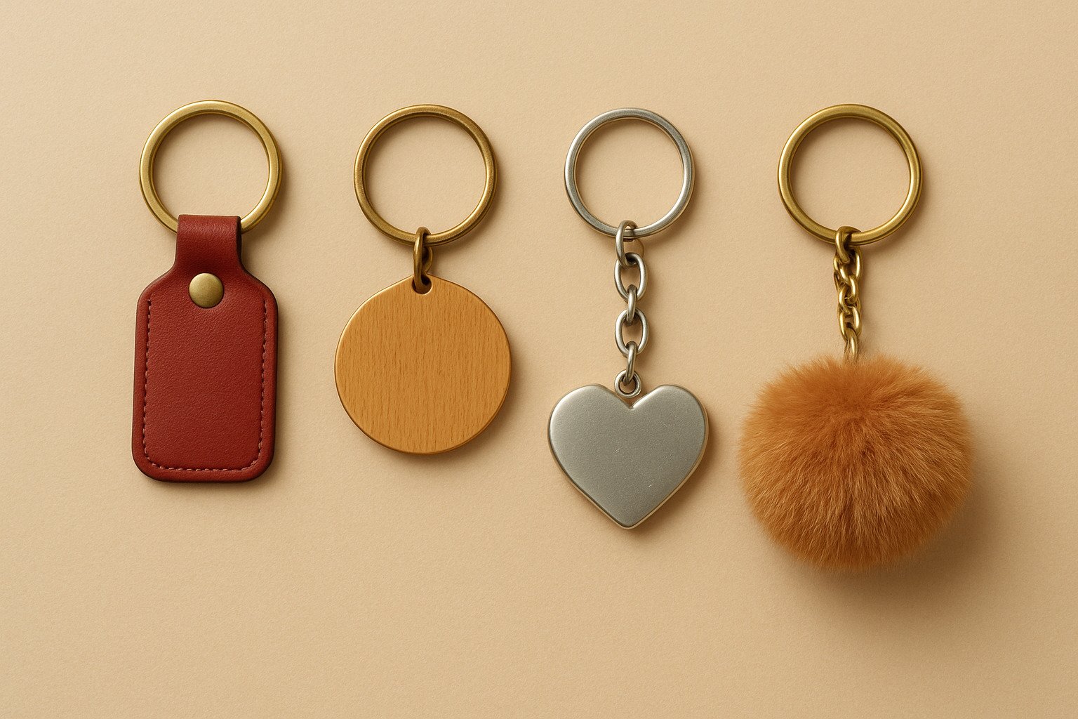 A Complete Guide to Keychains: Their Types, Uses, and Style Evolution